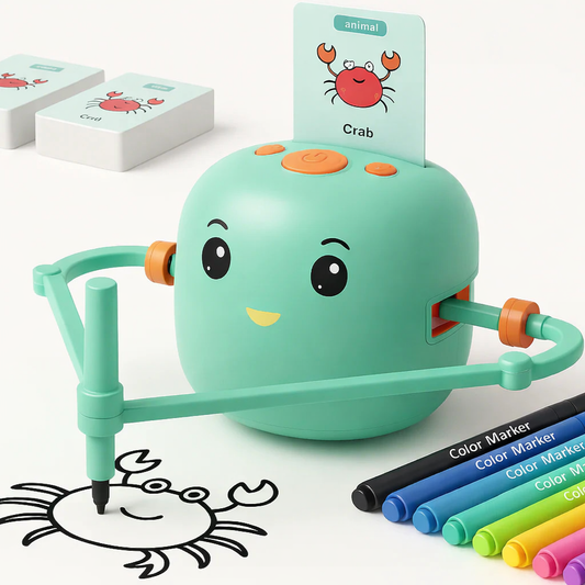 Drawing Robot ~ Turn screen time into skill time.