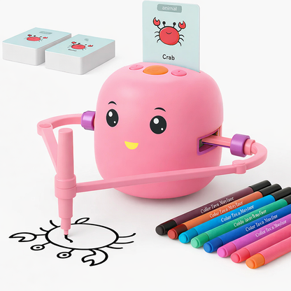 Drawing Robot ~ Turn screen time into skill time.