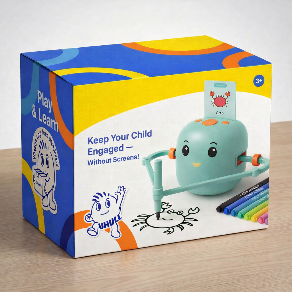 Drawing Robot ~ Turn screen time into skill time.