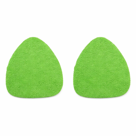 2x Spare Microfiber Pad