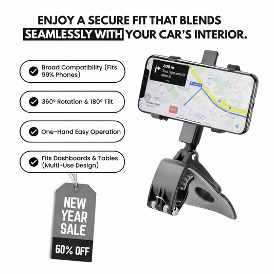 Car Dashboard Phone Holder 2.0 Upgrade