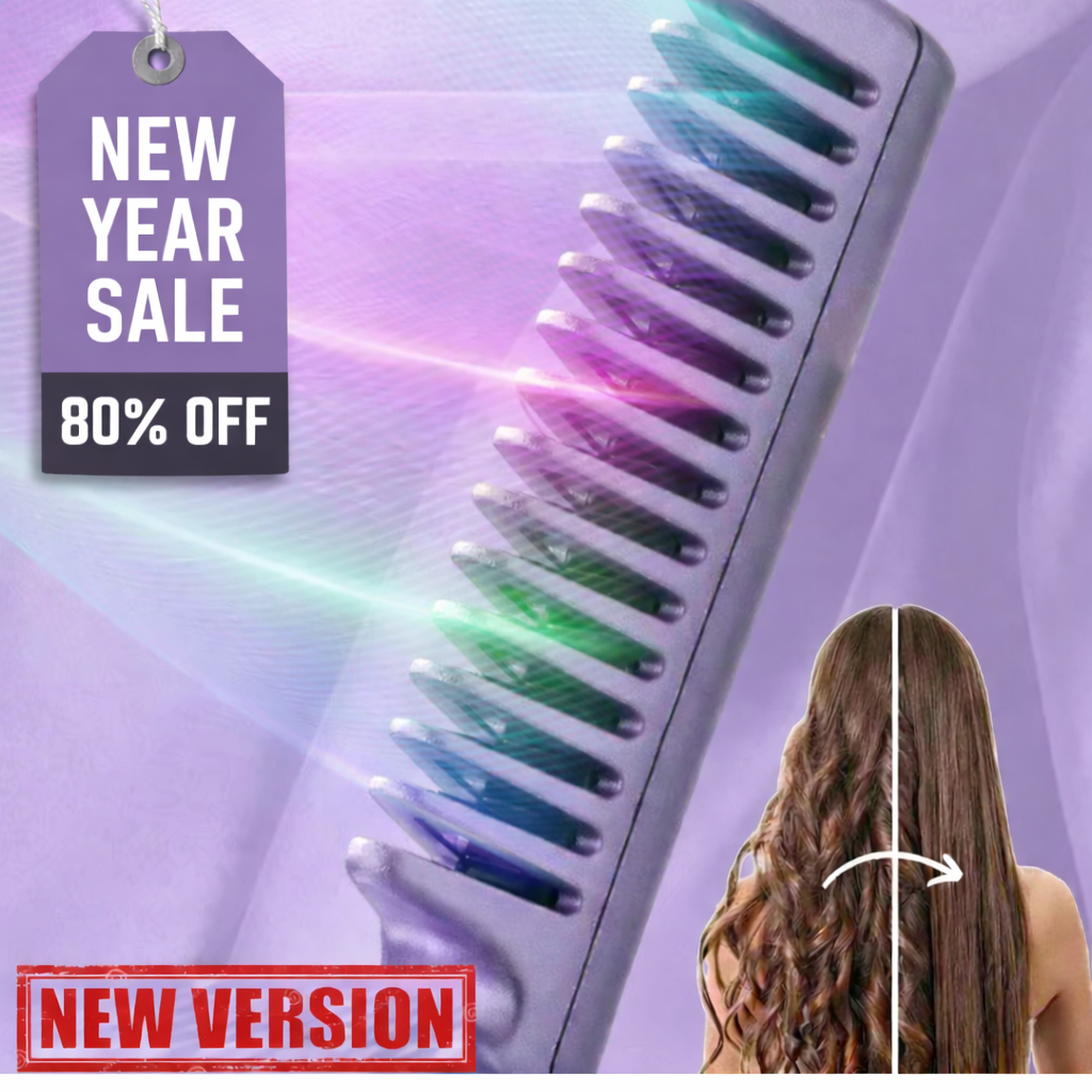Ceramic Hairdressing Comb (80% OFF)