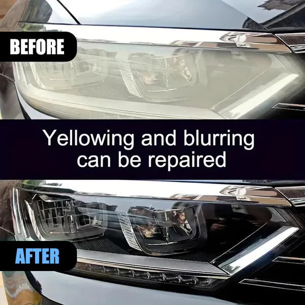 Headlight Restoration Kit ~ Bring back shine and improve nighttime safety.