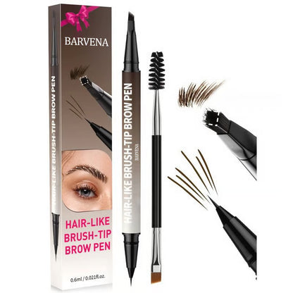 4D Waterproof Microblading Brow Pen ~ Natural-looking brows in seconds.