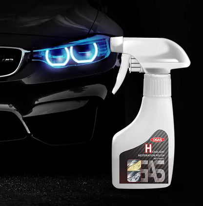 Headlight Restoration Kit ~ Bring back shine and improve nighttime safety.