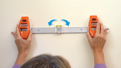 Hang Hero ~ The easiest way to hang pictures straight.
