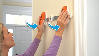 Hang Hero ~ The easiest way to hang pictures straight.