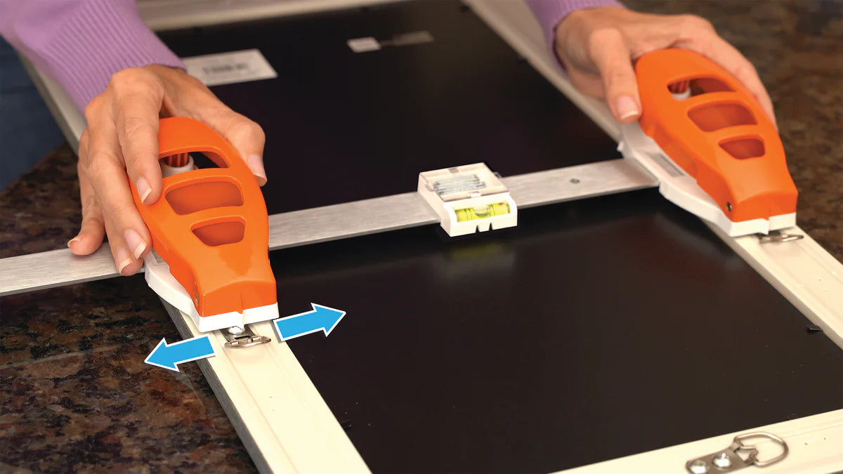Hang Hero ~ The easiest way to hang pictures straight.