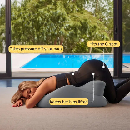 Intimacy Pillow ~ Hit the right spot every time.