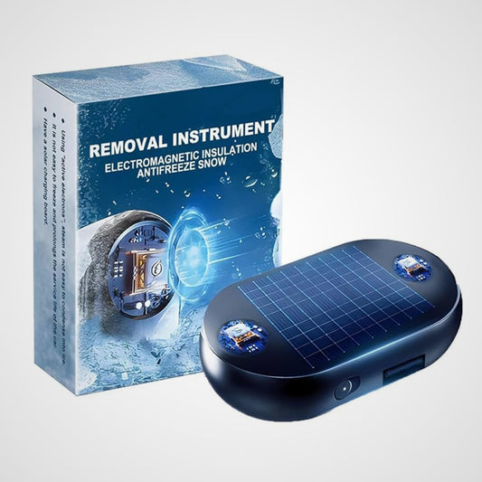 Electromagnetic Anti-Freezing Device ~ Enjoy a clear windshield every winter morning-
