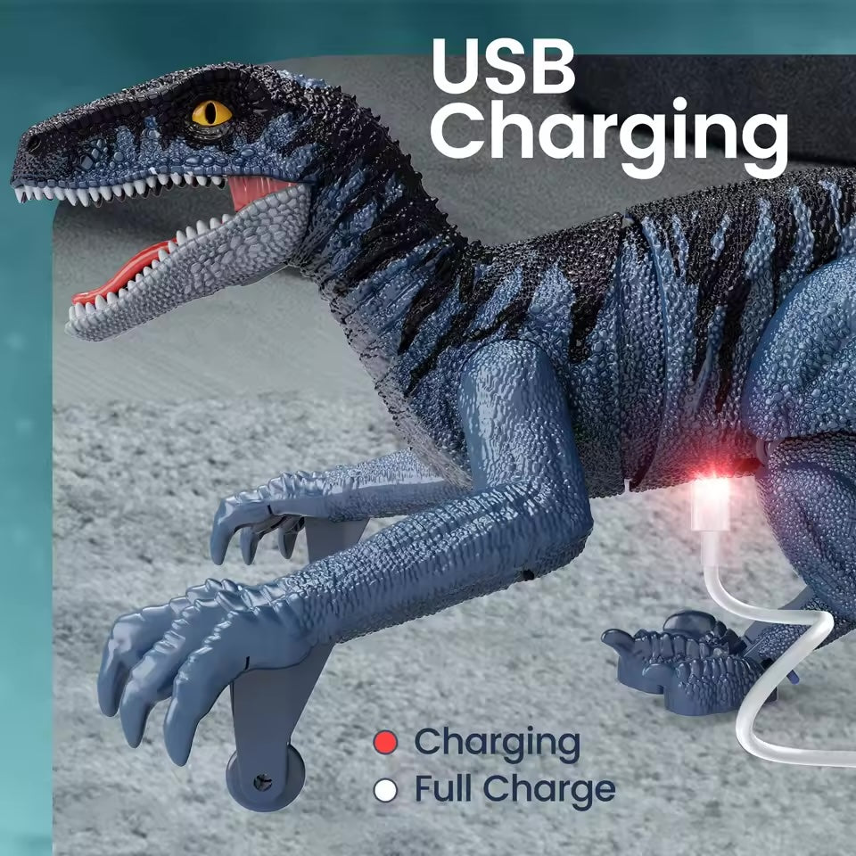 Electric Dinosaur ~ Bring lifelike dino action to your playtime