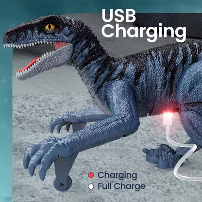 Electric Dinosaur ~ Bring lifelike dino action to your playtime