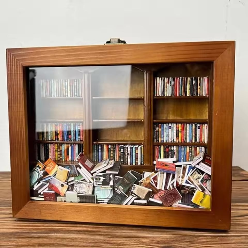 Anxiety Bookshelf ~ Shake Away Stress with a Touch of Literary Charm