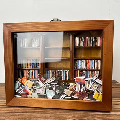Anxiety Bookshelf ~ Shake Away Stress with a Touch of Literary Charm
