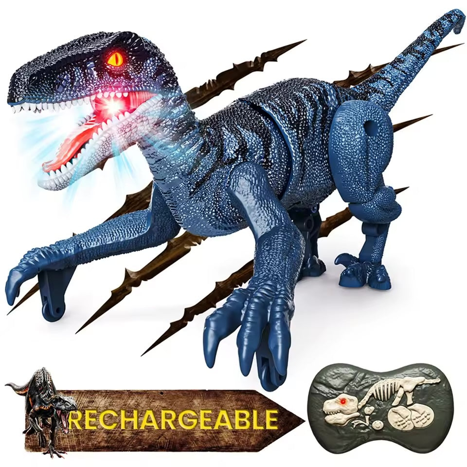 Electric Dinosaur ~ Bring lifelike dino action to your playtime