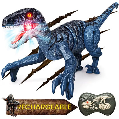 Electric Dinosaur ~ Bring lifelike dino action to your playtime
