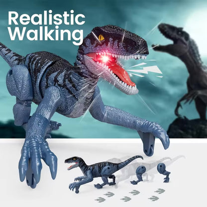 Electric Dinosaur ~ Bring lifelike dino action to your playtime