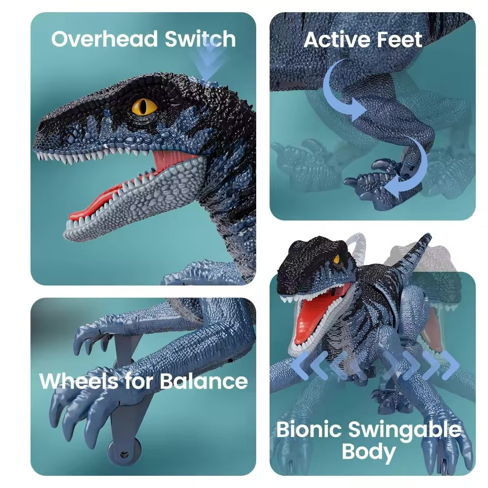 Electric Dinosaur ~ Bring lifelike dino action to your playtime