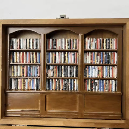 Anxiety Bookshelf ~ Shake Away Stress with a Touch of Literary Charm