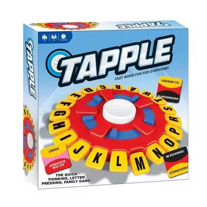 Tapple Board Game ~ Fun, interactive wordplay for everyone