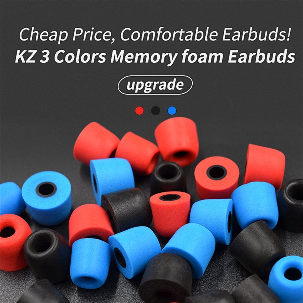 Memory Foam Earplugs ~ Ultimate comfort and noise-free audio all day long