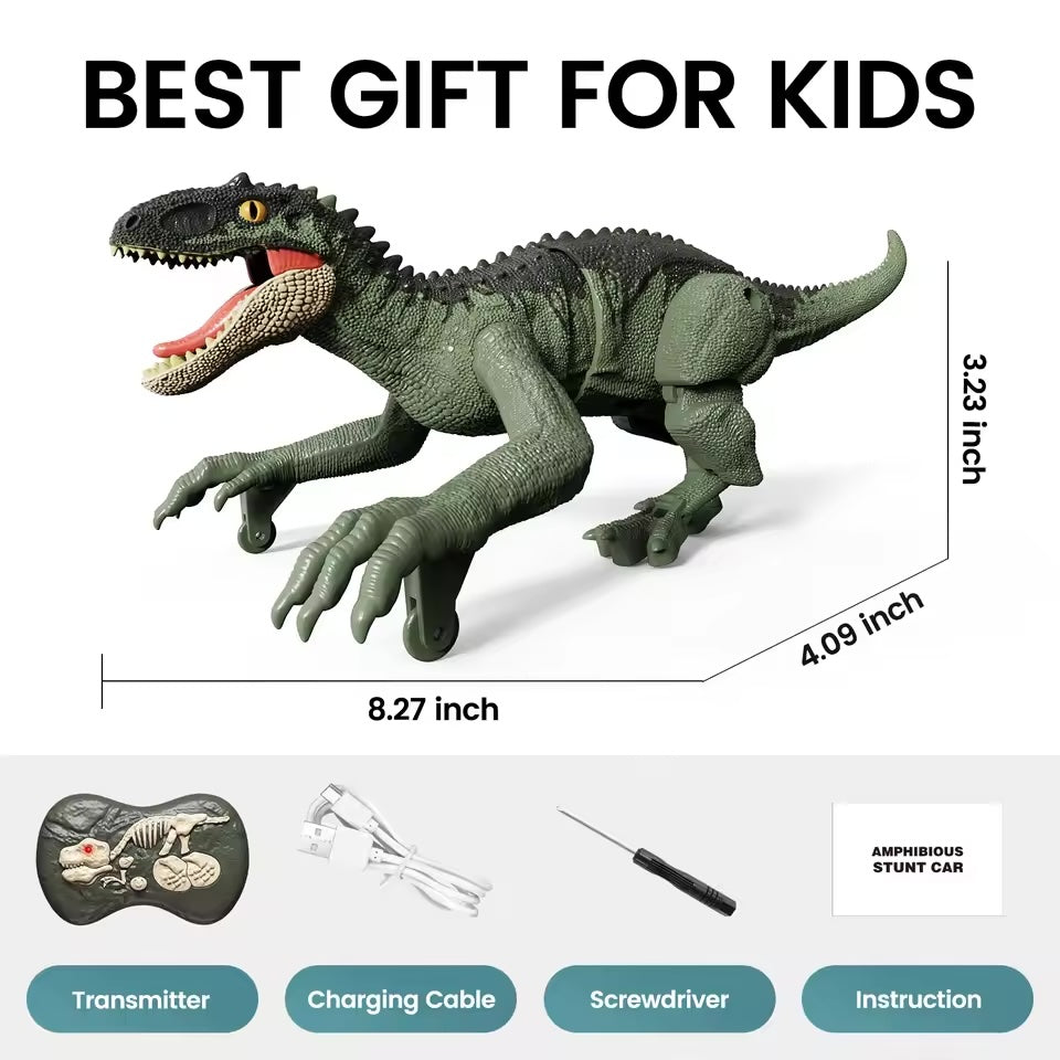 Electric Dinosaur ~ Bring lifelike dino action to your playtime