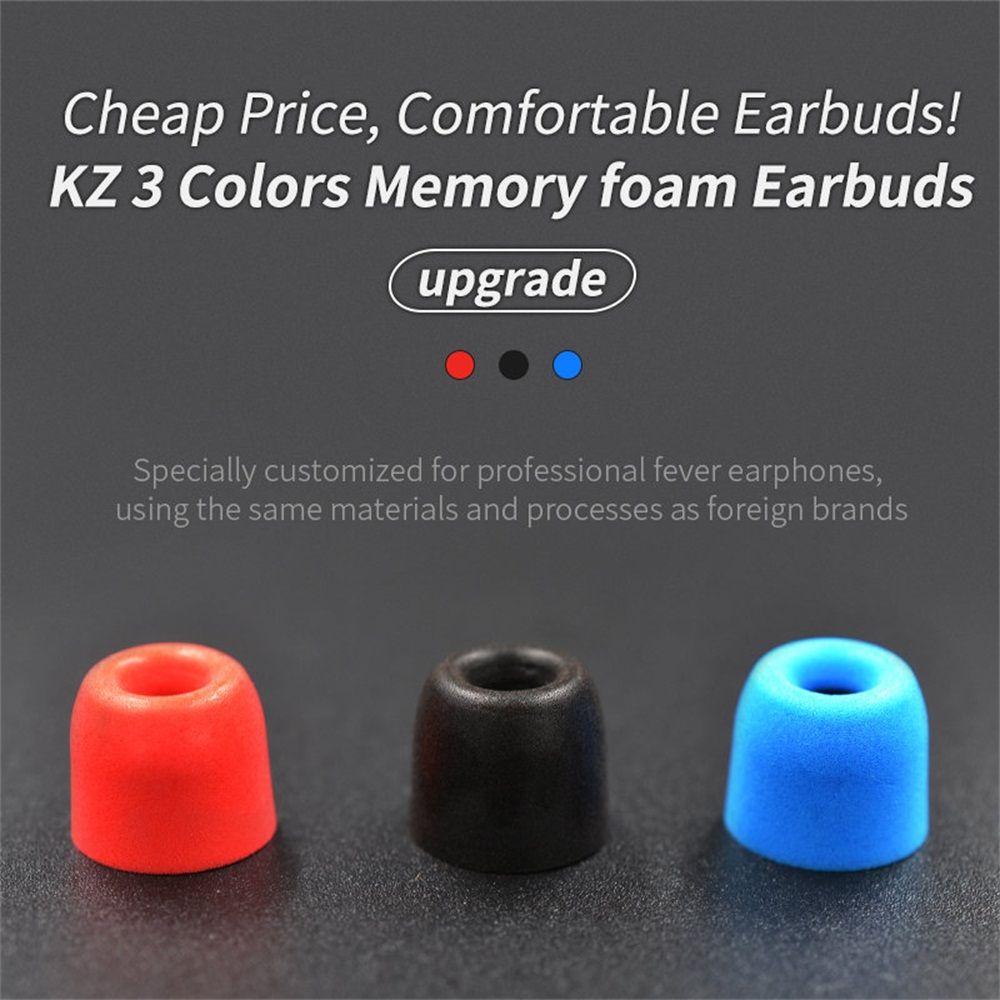 Memory Foam Earplugs ~ Ultimate comfort and noise-free audio all day long