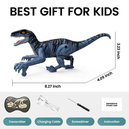 Electric Dinosaur ~ Bring lifelike dino action to your playtime