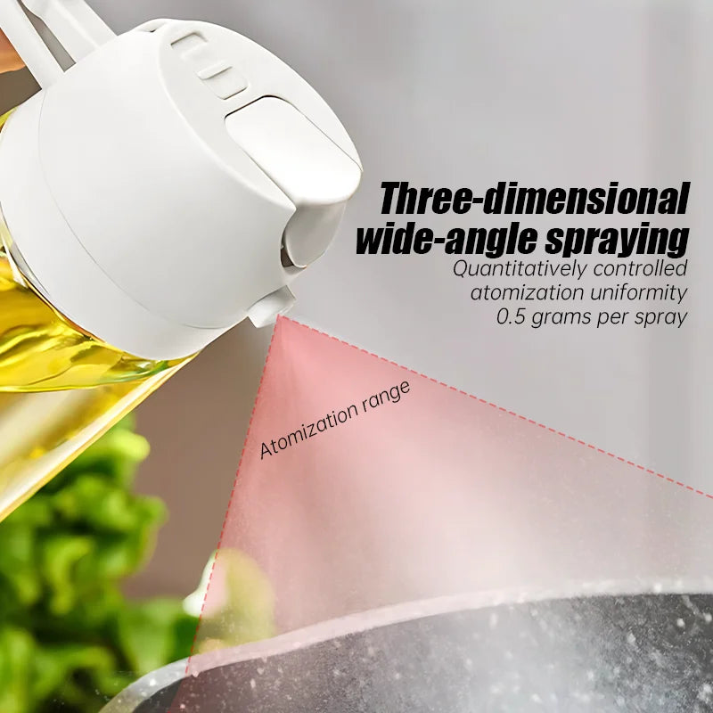 Mistify Gourmet Oil Sprayer ~ Even Coating, Better Cooking, Zero Mess