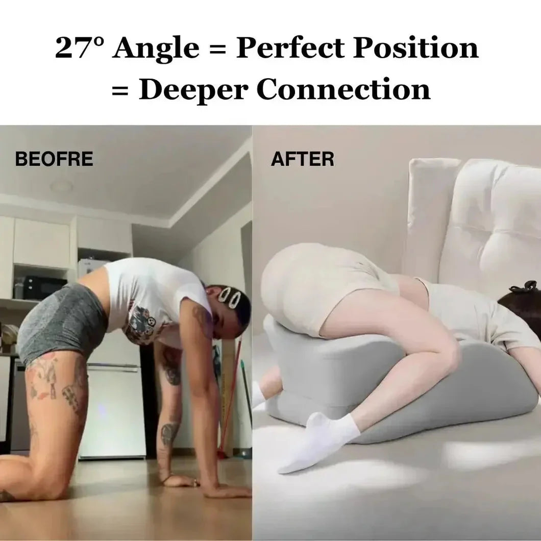 Intimacy Pillow ~ Hit the right spot every time.