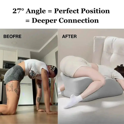 Intimacy Pillow ~ Hit the right spot every time.