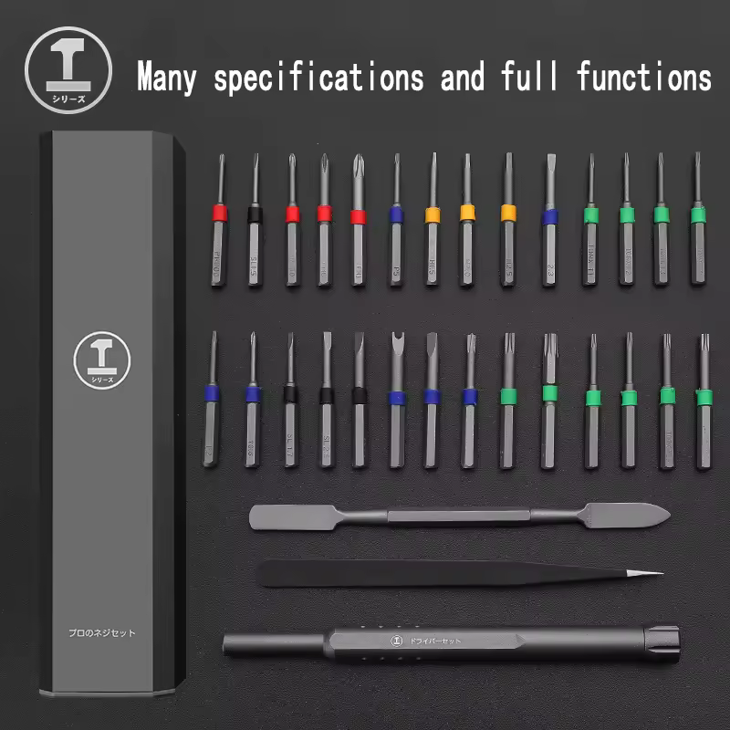 46-in-1 Precision Screwdriver Set ~ The Ultimate Toolkit for Electronics & DIY Repairs