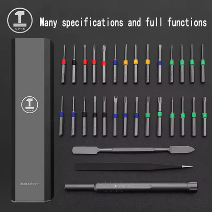 46-in-1 Precision Screwdriver Set ~ The Ultimate Toolkit for Electronics & DIY Repairs
