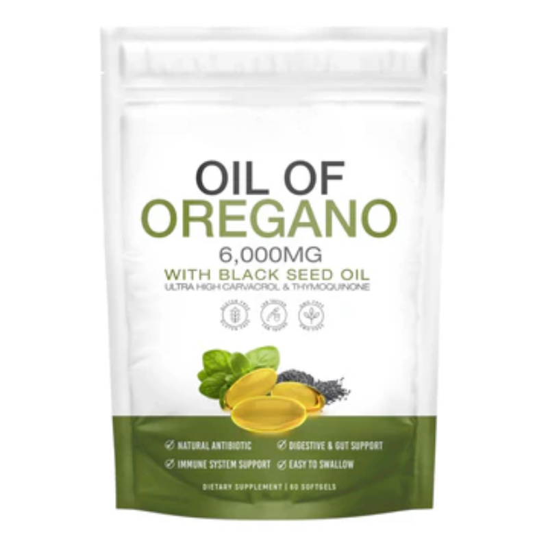 Oil of Oregano Soft Gels ~ Natural immune and gut support in one daily dose
