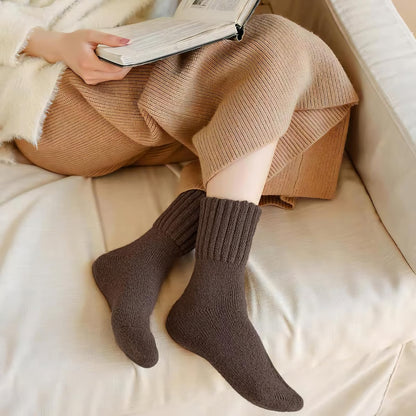 Cozy Winter Socks ~ Keep your feet soft, warm, and happy all season.