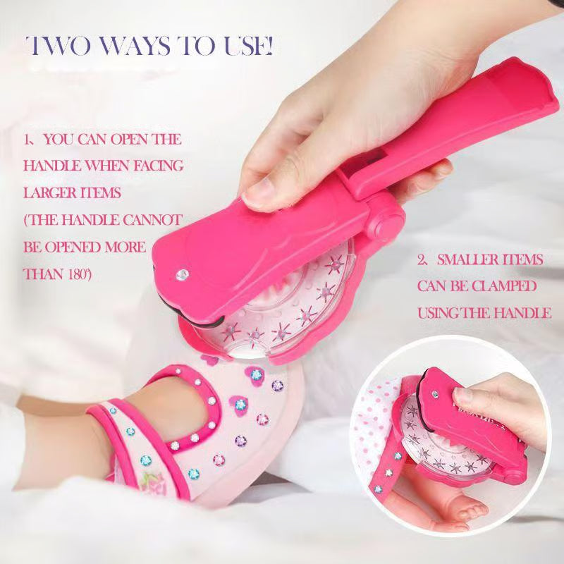 DIY Hair Jewels Stamper ~ Instant sparkle for hair and accessories.