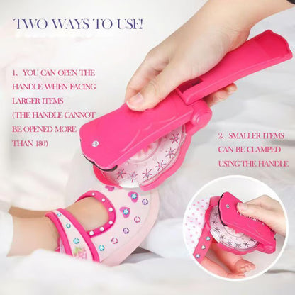DIY Hair Jewels Stamper ~ Instant sparkle for hair and accessories.