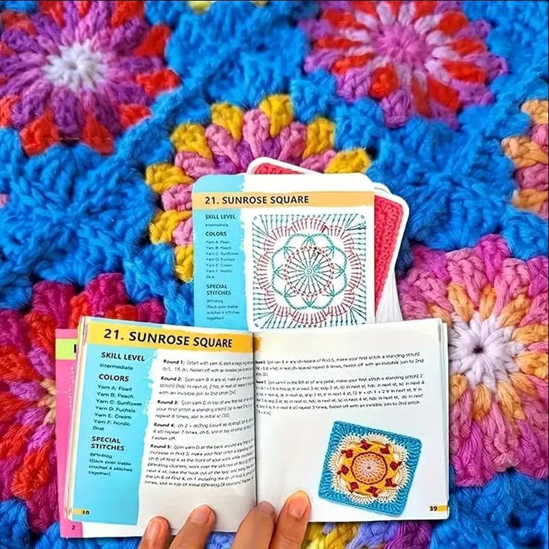 Crochet Card Set ~ Plan stunning patterns with zero guesswork.