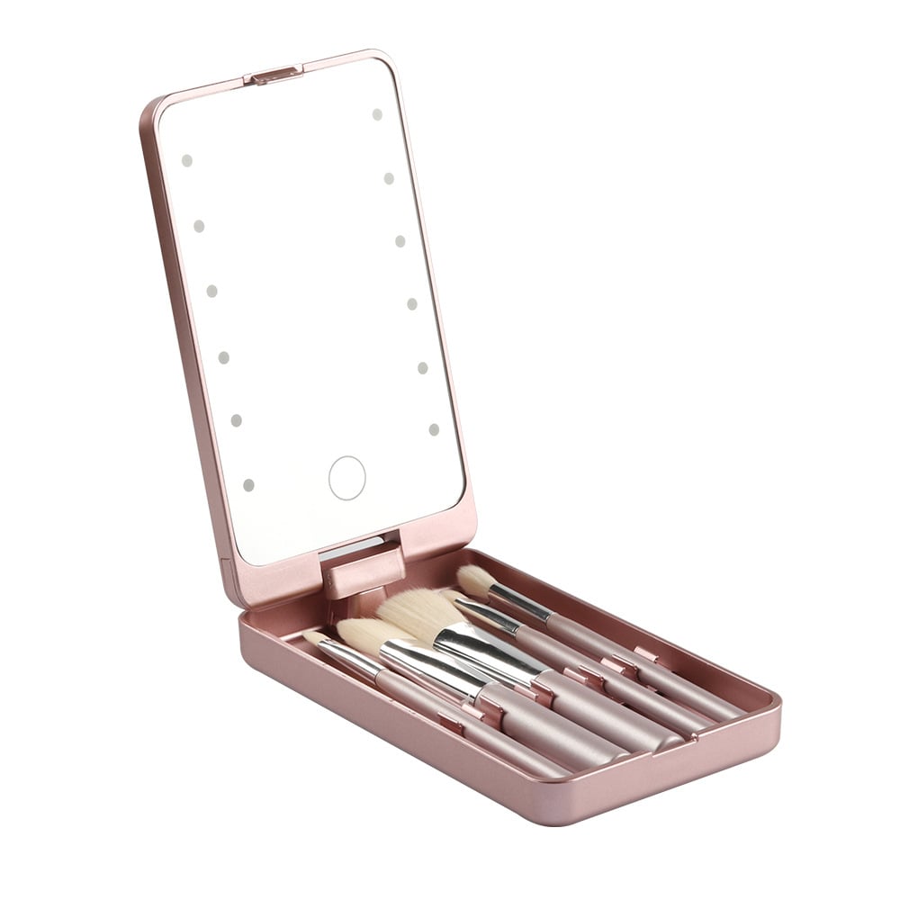 Travel Makeup Brush Set ~ Flawless application anywhere, anytime-