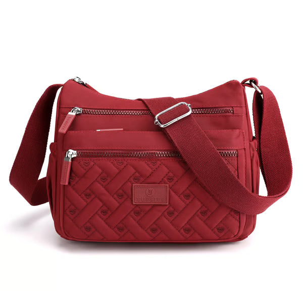 Nylon Shoulder Messenger Bag ~ Lightweight carryall for work, travel, and daily use.
