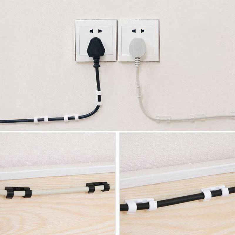 Finisher Wire Clamp ~ Lock messy cables into a pro-grade finish in seconds.