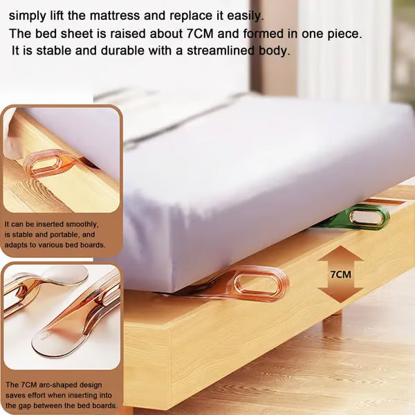 Bed Lifter Tool ~ A faster way to change your sheets.