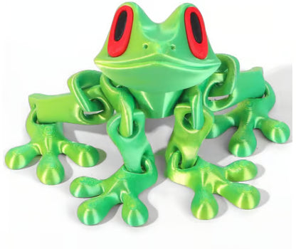 Frog Magnet Toy ~ A Little Fun for Any Space.