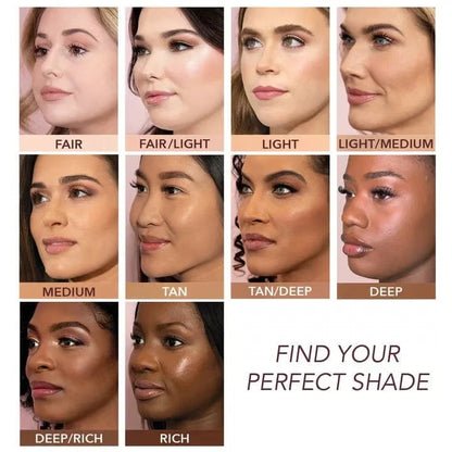 Peptide Firm Bounce Foundation ~ Hydrating serum coverage for lifted, youthful skin.