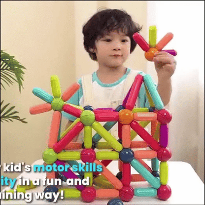 Educational Magnet Building Blocks ~ Spark creativity and STEM learning through play.