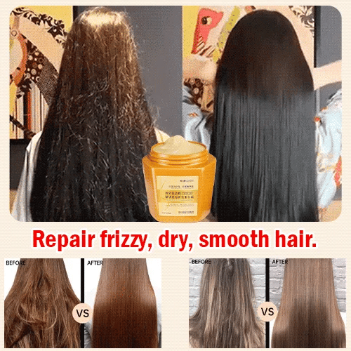 Amino Acid Essence Hair Protein Cream ~ Deep repair for dry, frizzy, damaged hair
