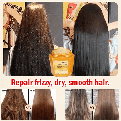 Amino Acid Essence Hair Protein Cream ~ Deep repair for dry, frizzy, damaged hair