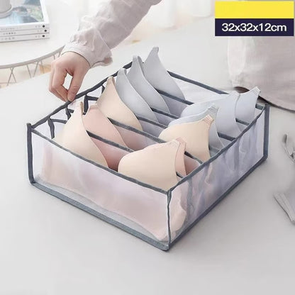 Wardrobe Clothes Organizer ~ Tidy up your space and find what you need in seconds.