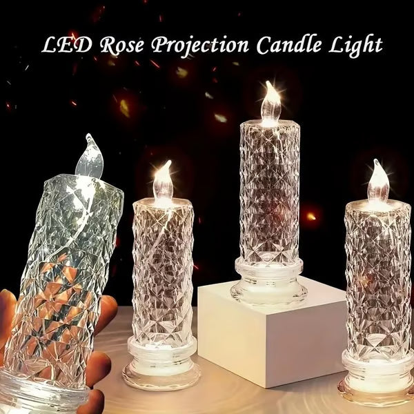 LED Crystal Candle Lights ~ Luxury ambience without the wax or mess.