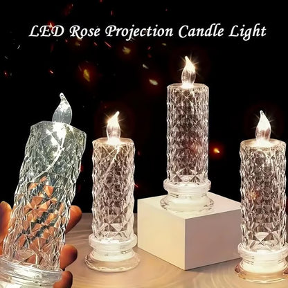 LED Crystal Candle Lights ~ Luxury ambience without the wax or mess.